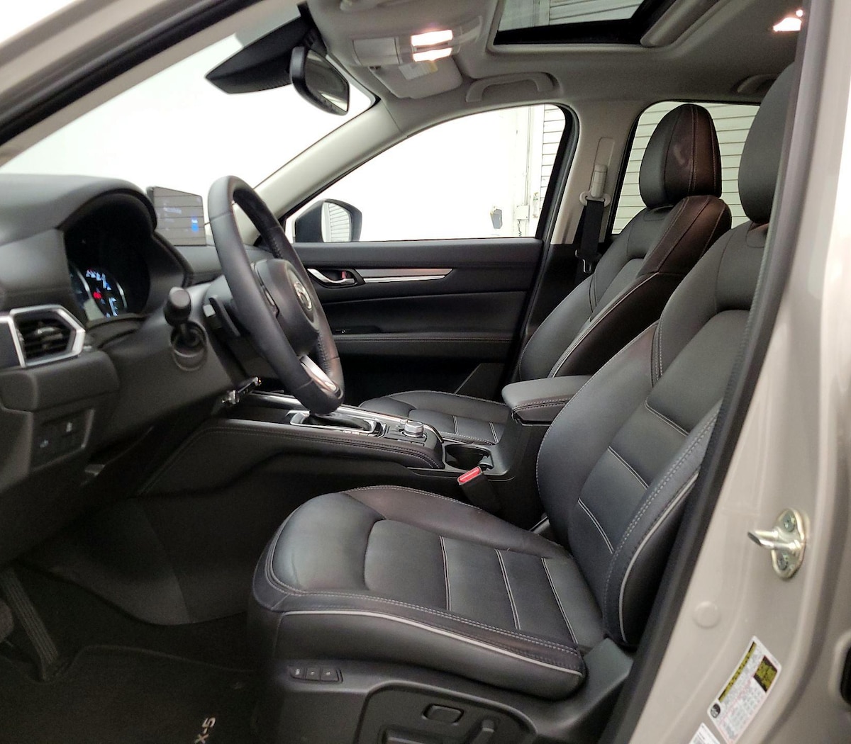 Front Driver Compartment