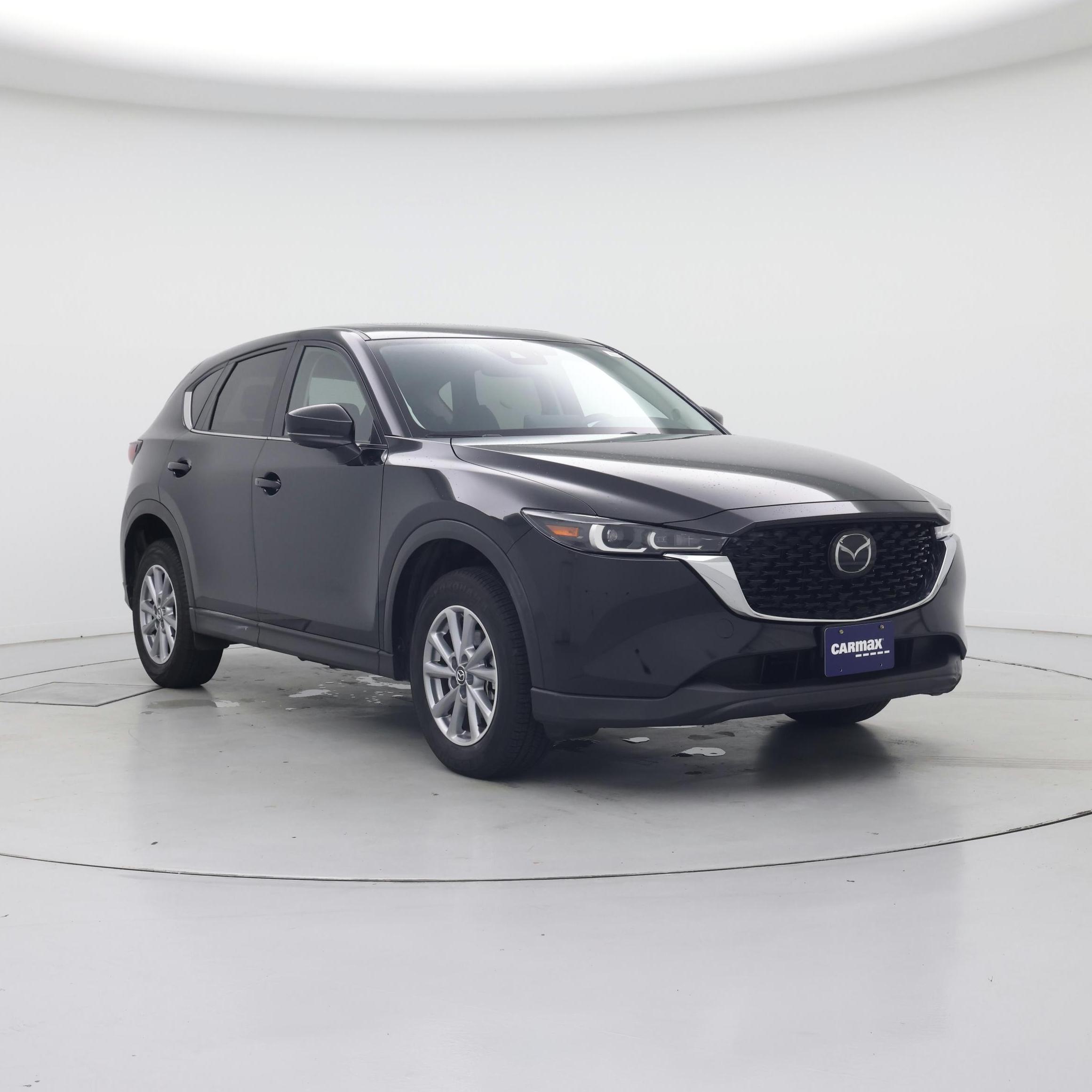 Black 2023 Mazda CX-5 SUV / Crossover All-Wheel Drive Automatic