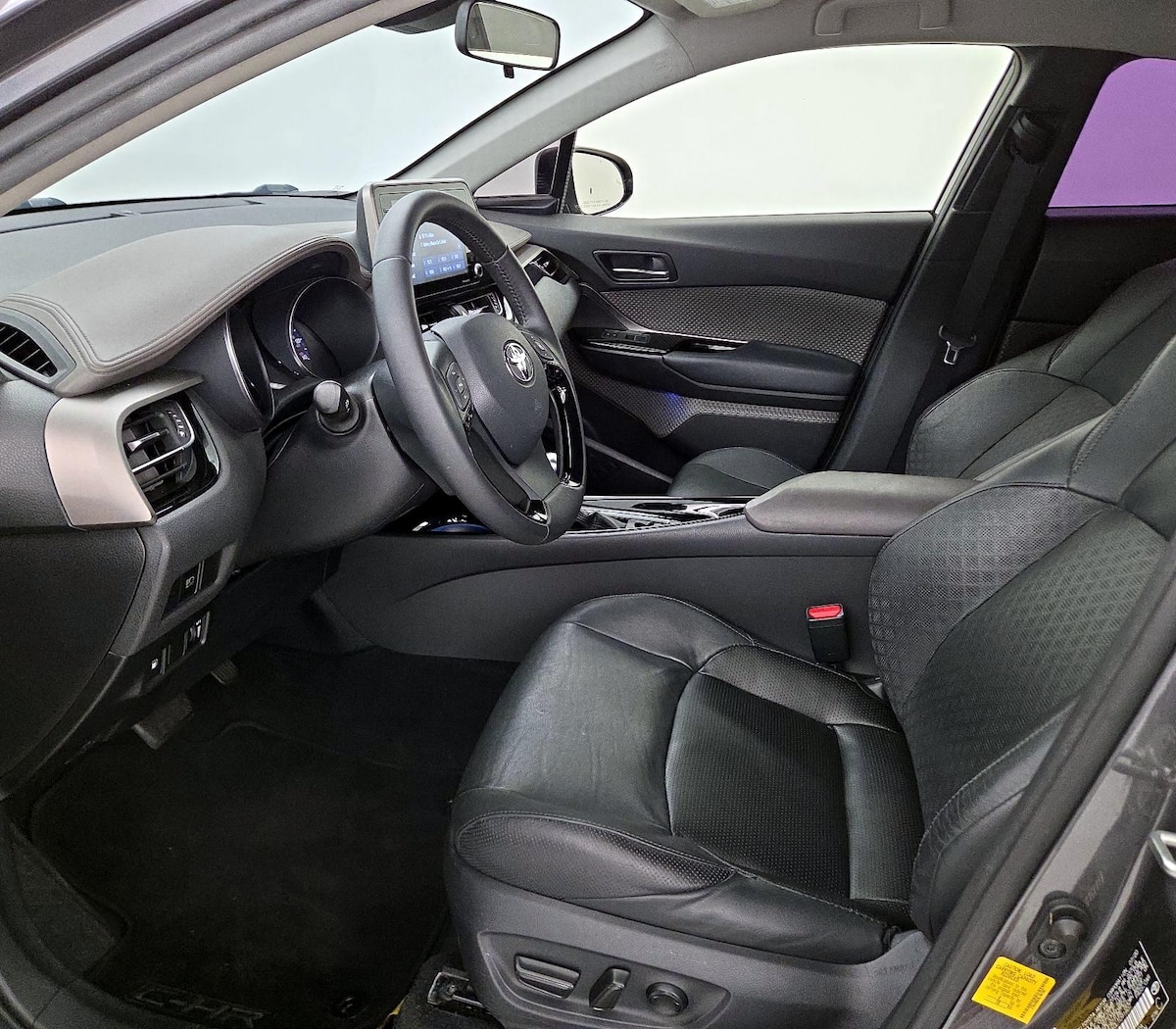 Front Driver Compartment