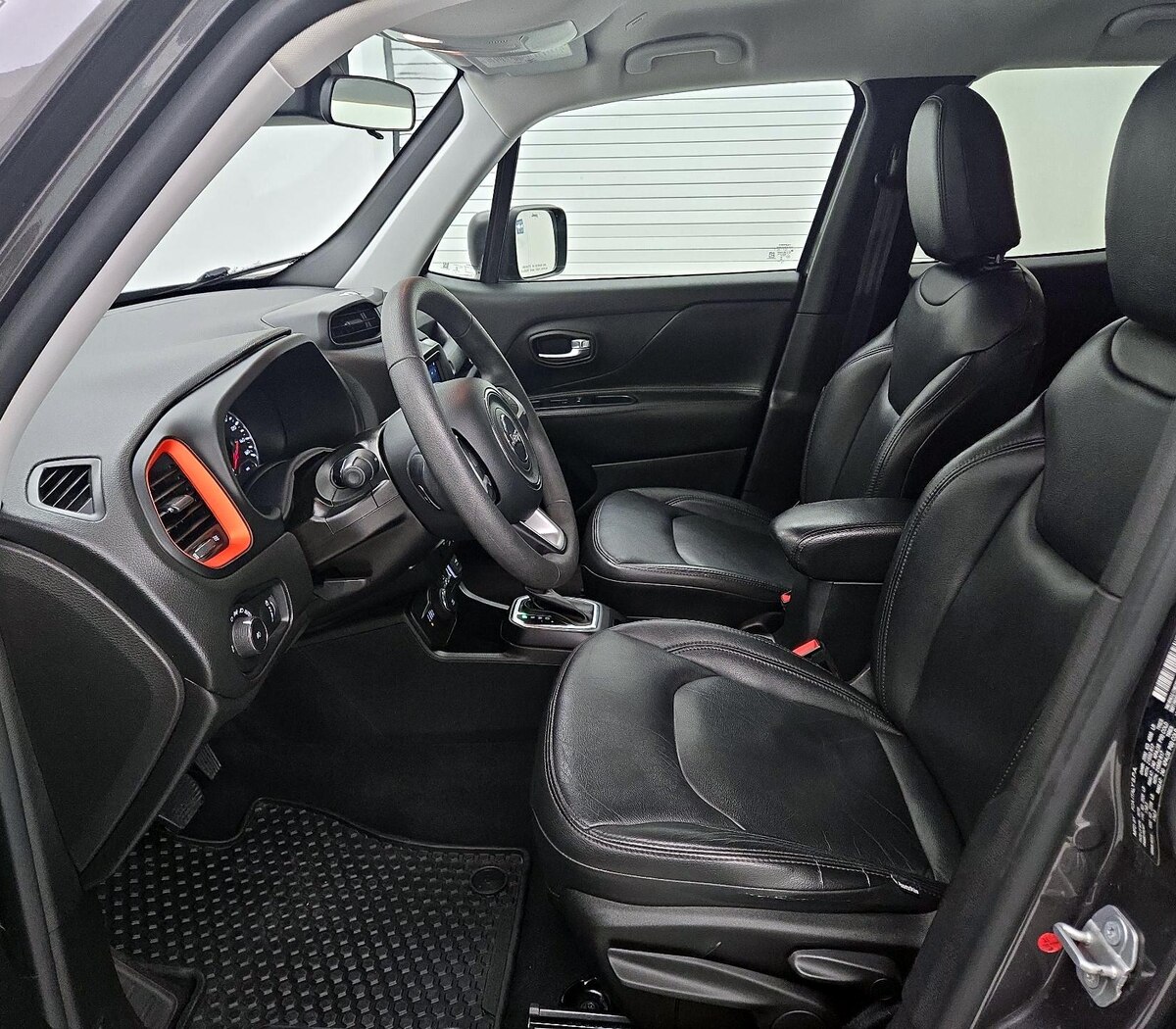 Front Driver Compartment
