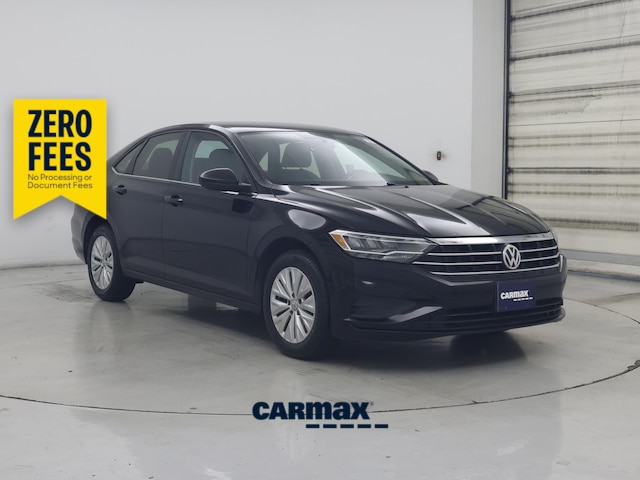 Black 2019 Volkswagen Jetta Sedan Front-Wheel Drive Automatic