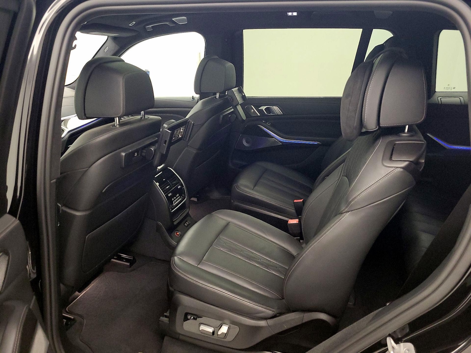 Rear Air Conditioning