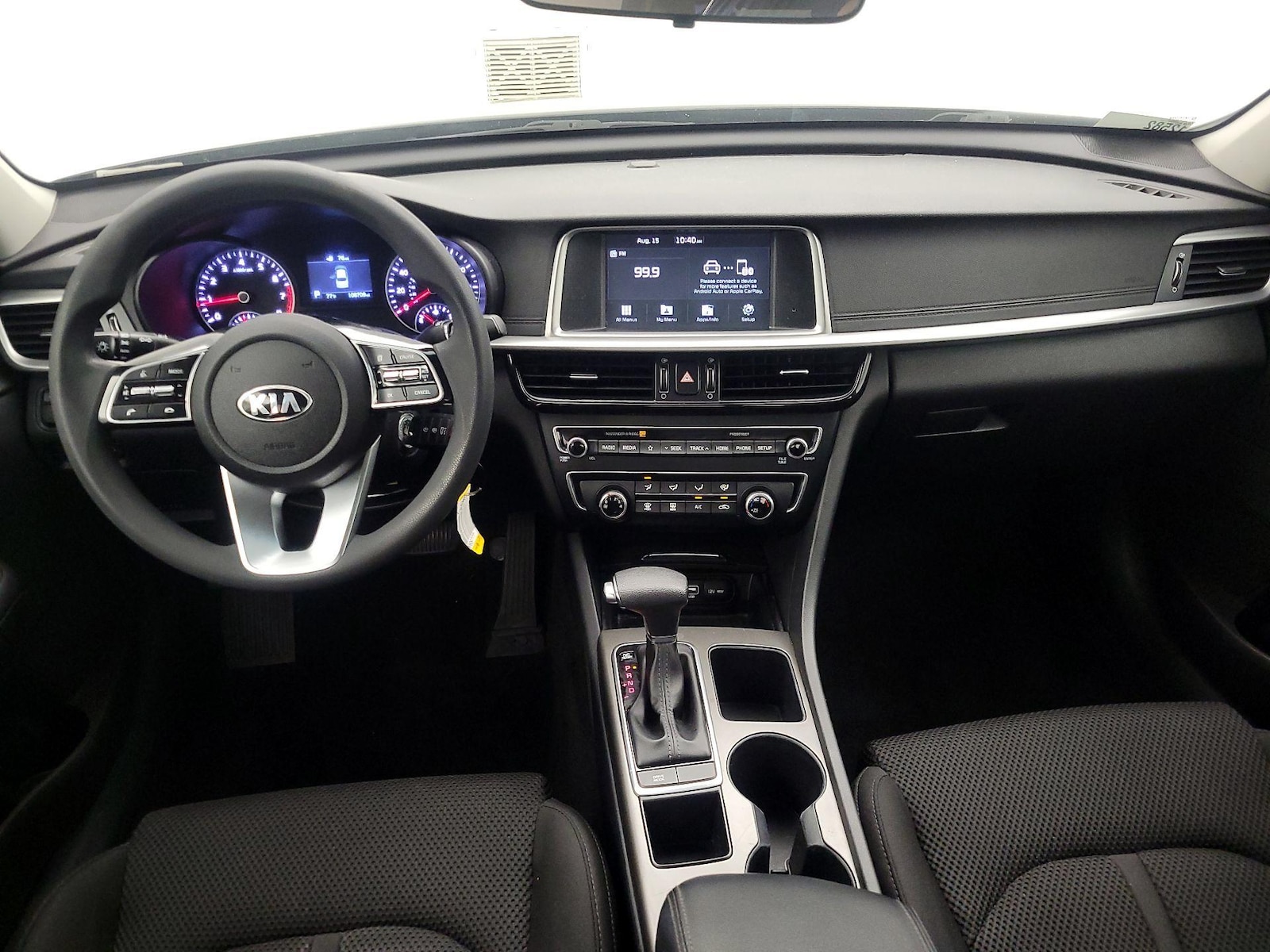 Apple CarPlay® & Android Auto™
