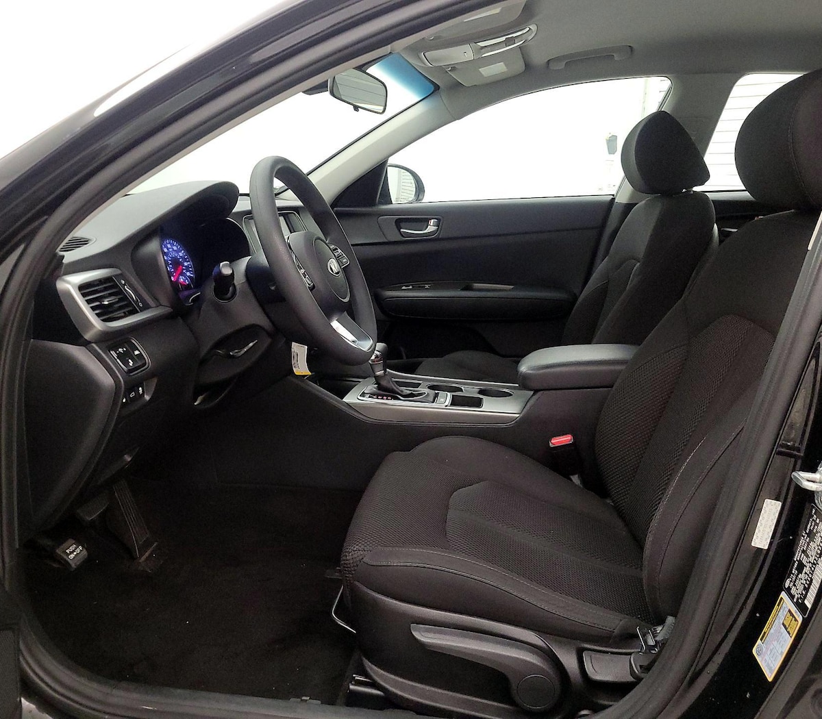 Front Driver Compartment