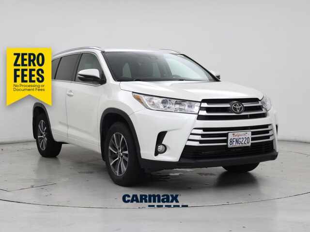 2018 Toyota Highlander XLE AWD
