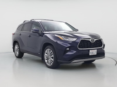 2025 Toyota Highlander Hybrid Platinum
