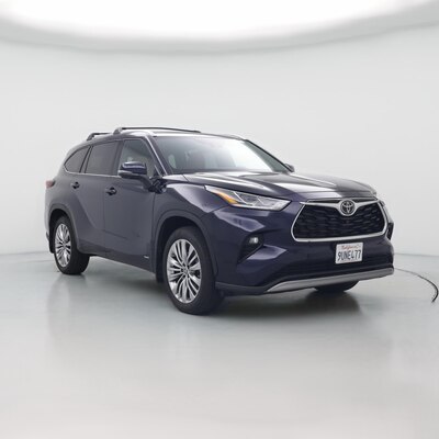 2025 Toyota Highlander Hybrid Platinum