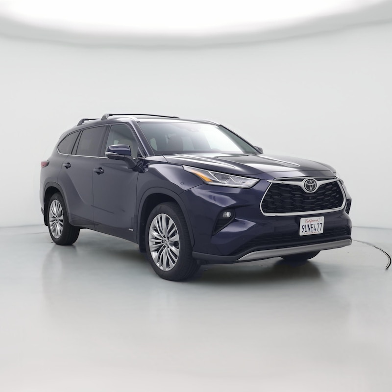 2025 Toyota Highlander Hybrid Platinum