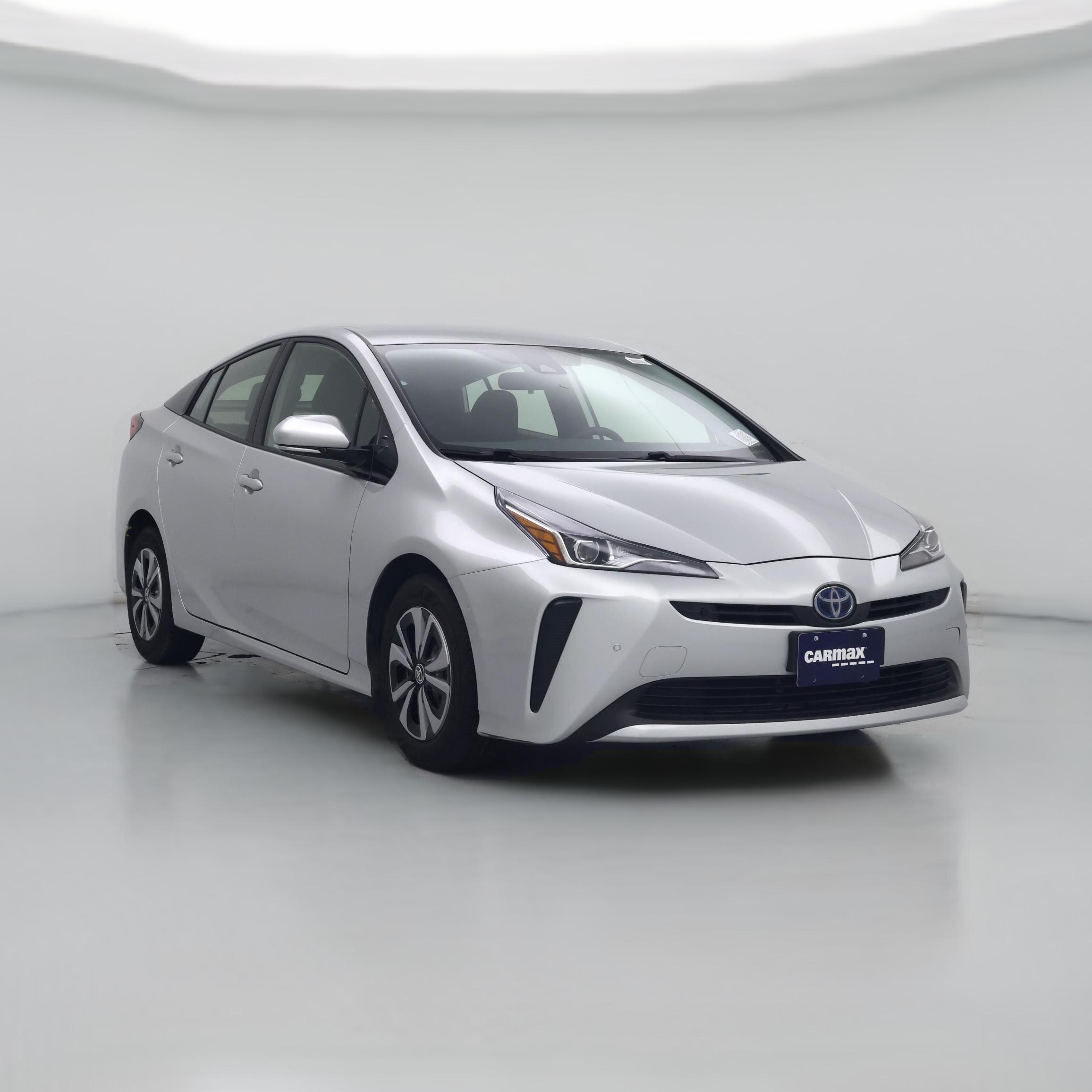 Used Silver Hybrid Toyota Prius for sale