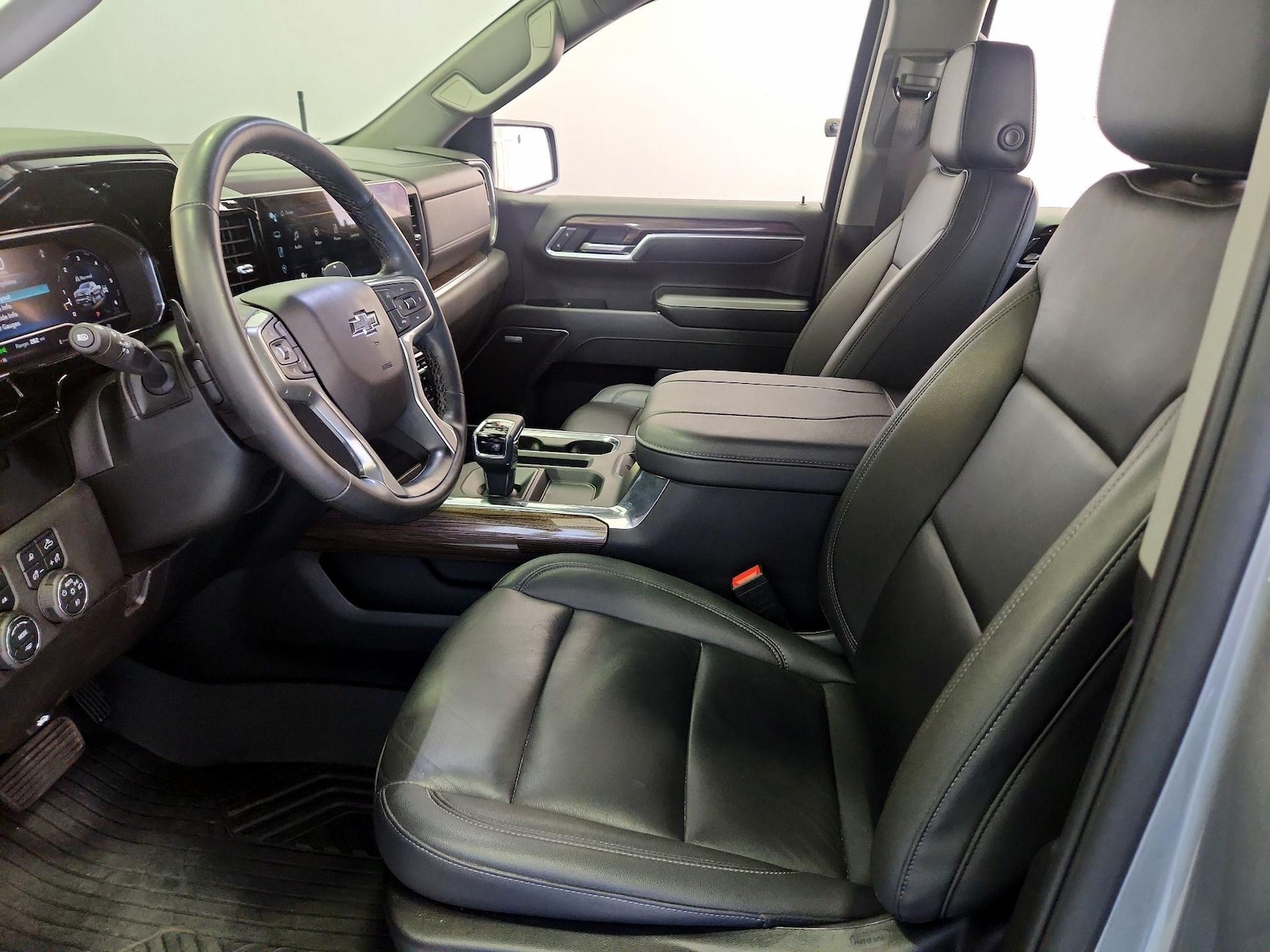 Front Seat Heaters