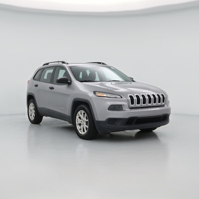 2016 Jeep Cherokee Sport
