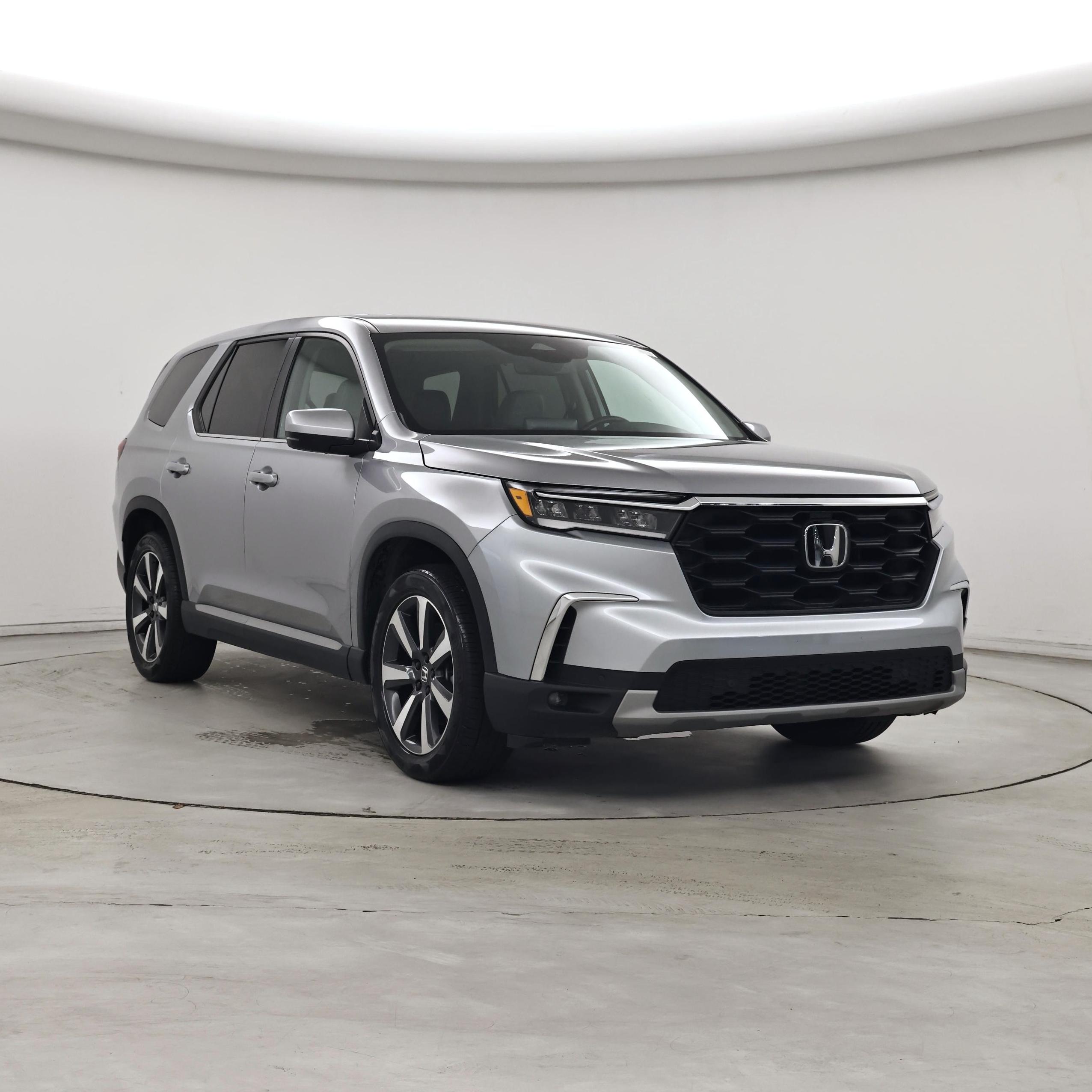Silver 2025 Honda Pilot SUV / Crossover All-Wheel Drive Automatic