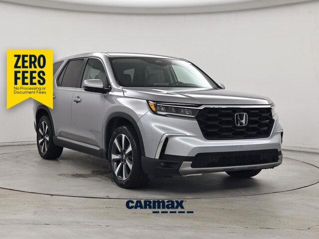 Silver 2025 Honda Pilot SUV / Crossover All-Wheel Drive Automatic