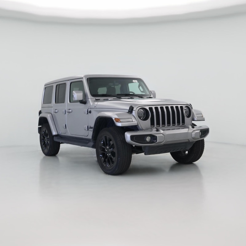 2021 Jeep Wrangler Unlimited Sahara High Altitude