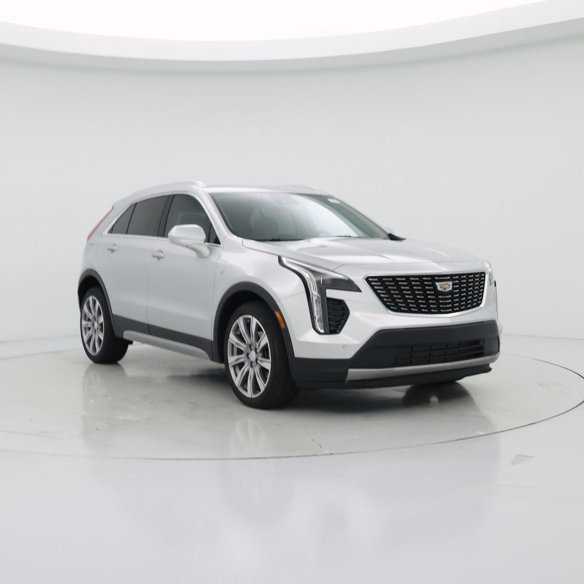 Silver 2020 Cadillac XT4 SUV / Crossover Front-Wheel Drive Automatic