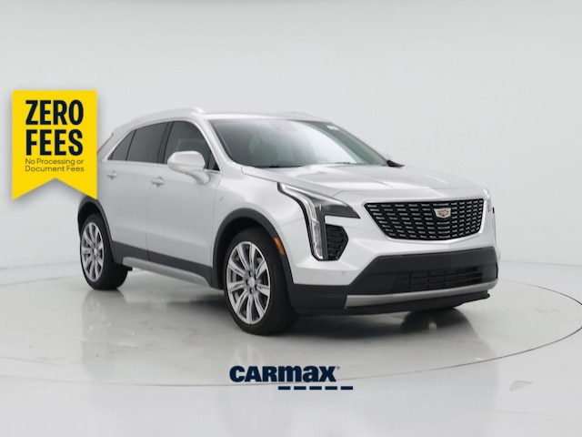 Silver 2020 Cadillac XT4 SUV / Crossover Front-Wheel Drive Automatic