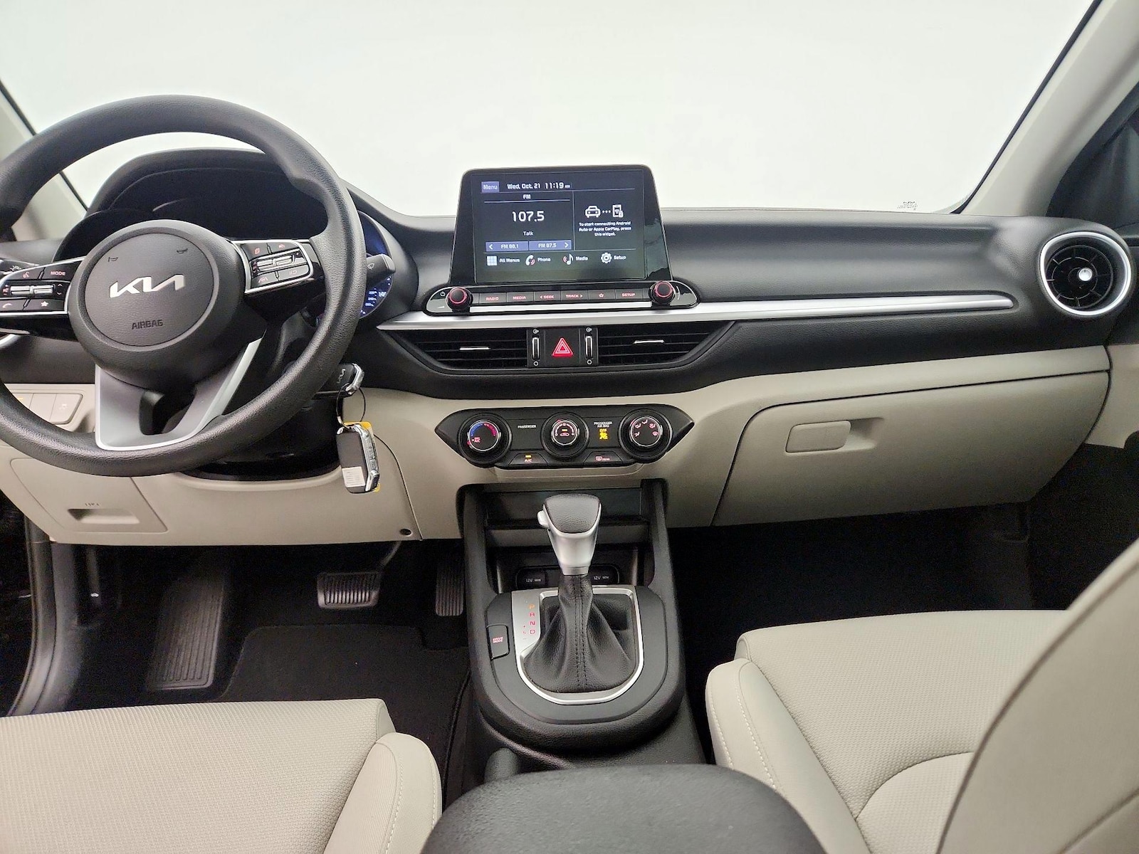 Apple CarPlay® & Android Auto™