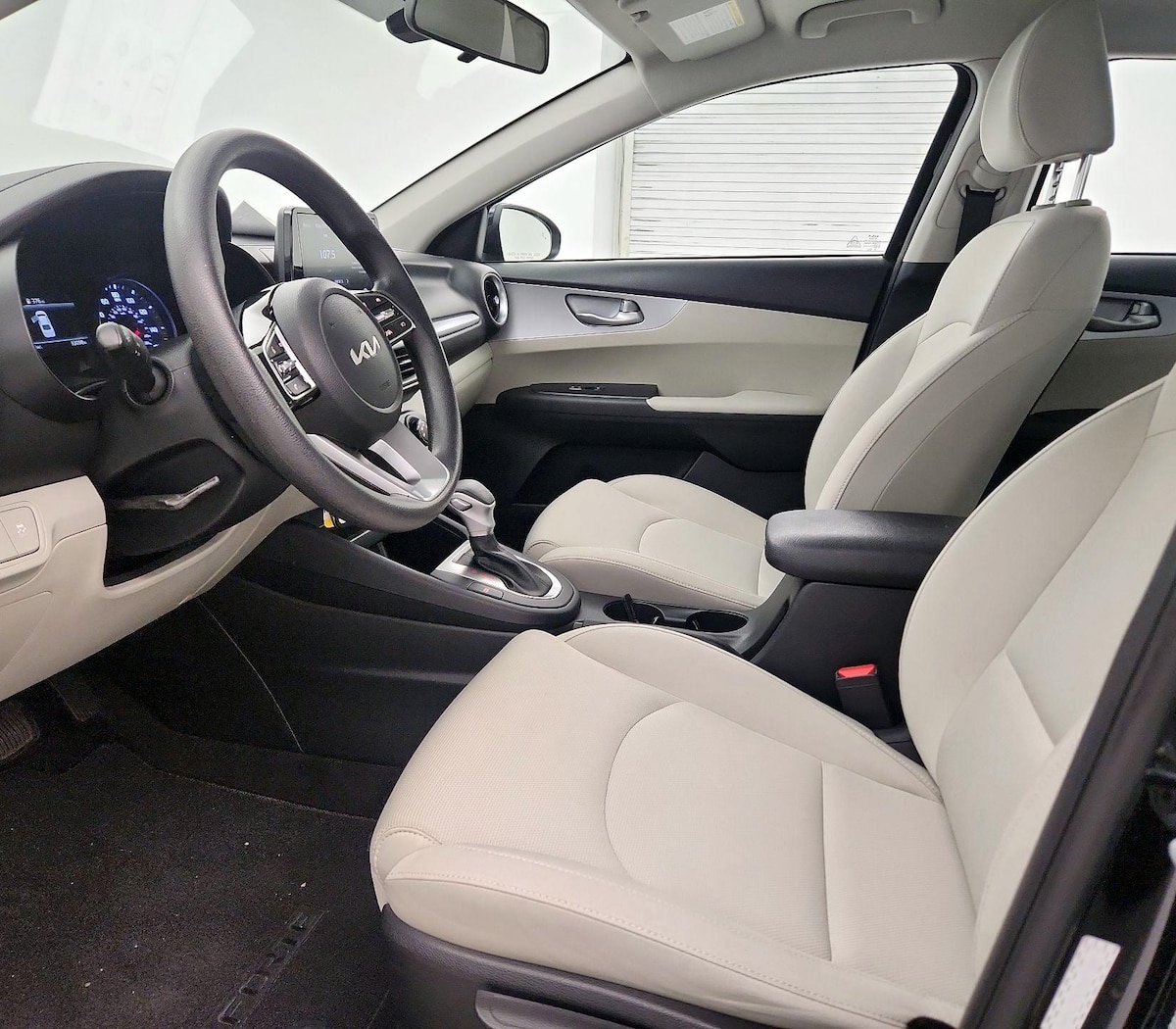 Front Driver Compartment