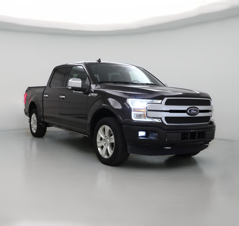 2018 Ford F150 Platinum