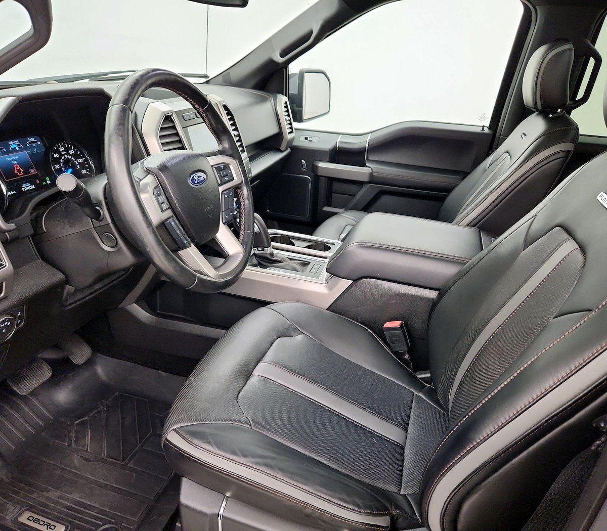 Front Driver Compartment