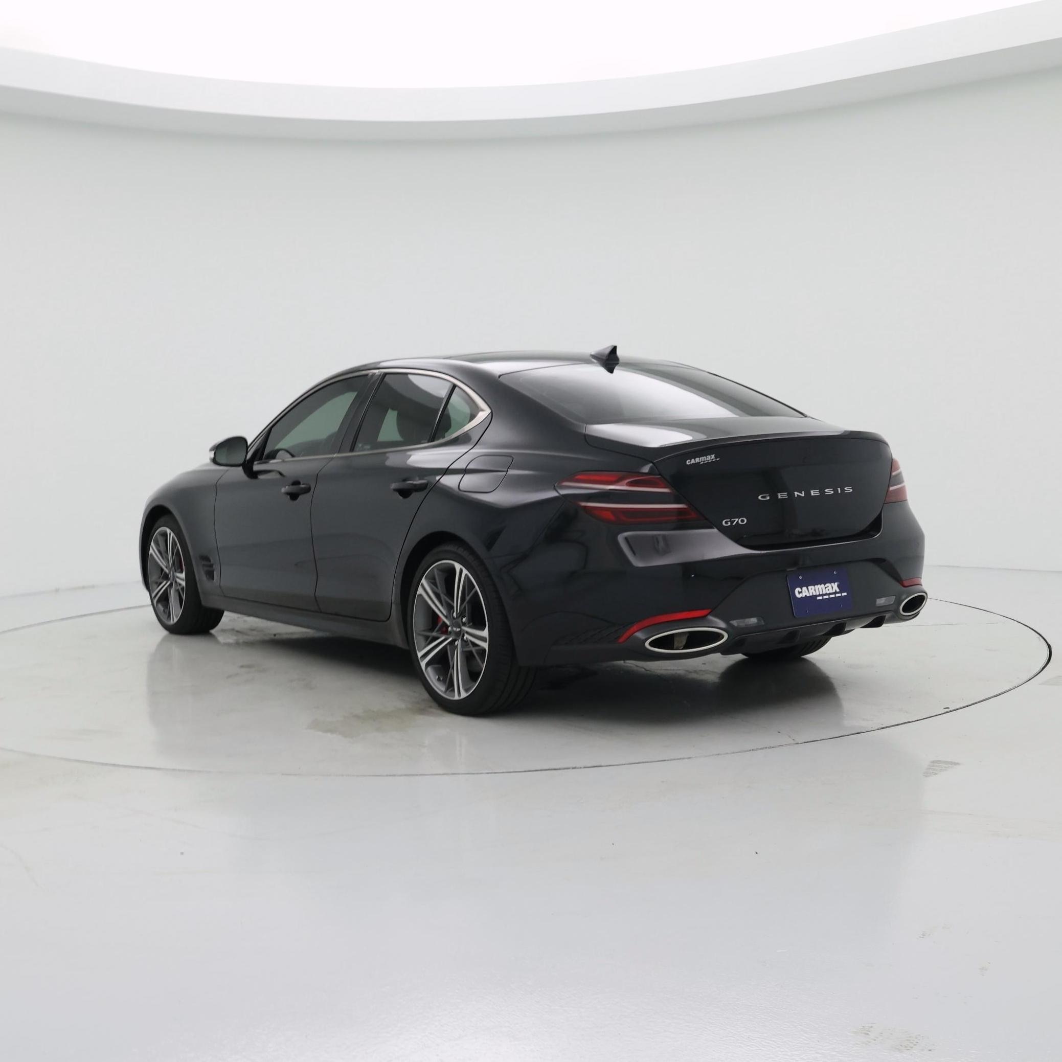 Thumbnail: 2024 Genesis G70 - 2