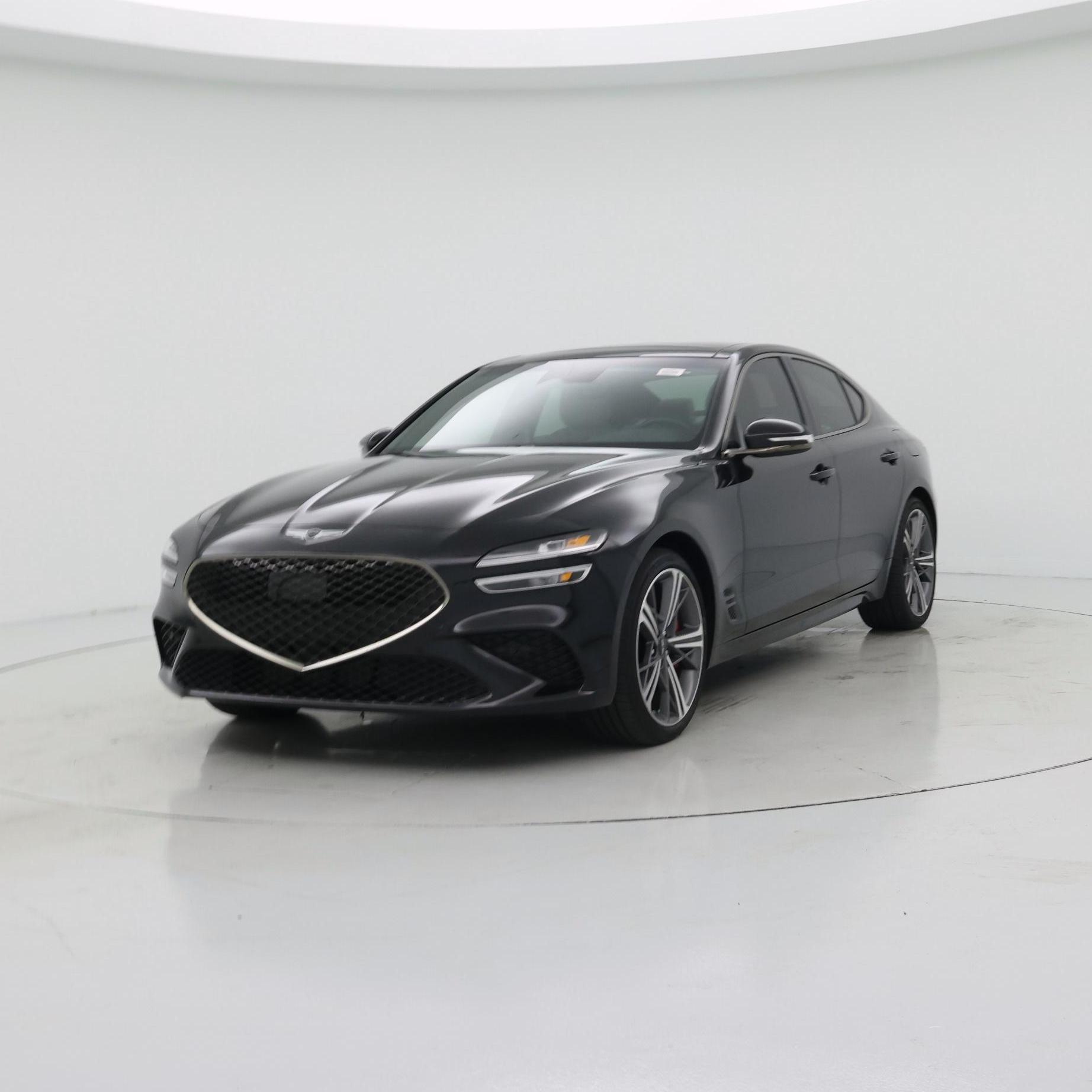 Thumbnail: 2024 Genesis G70 - 4