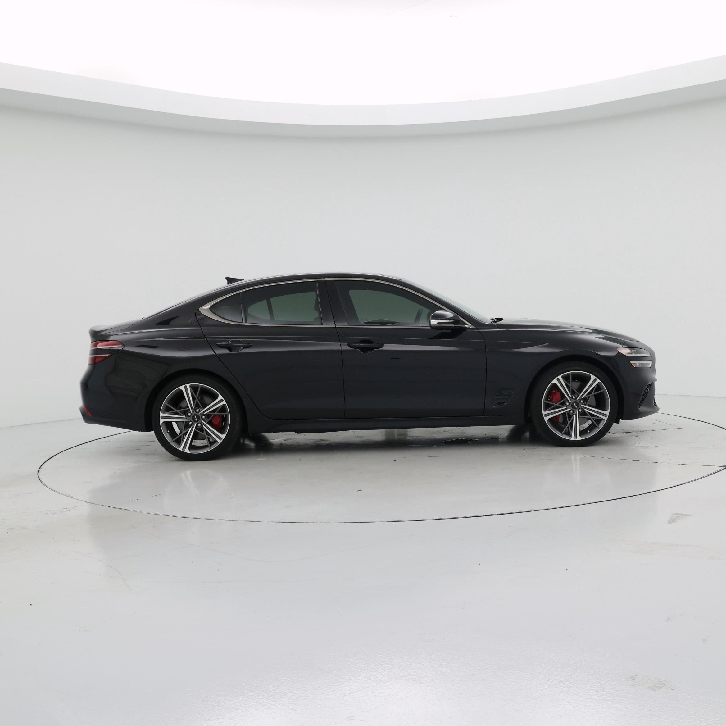 Thumbnail: 2024 Genesis G70 - 7