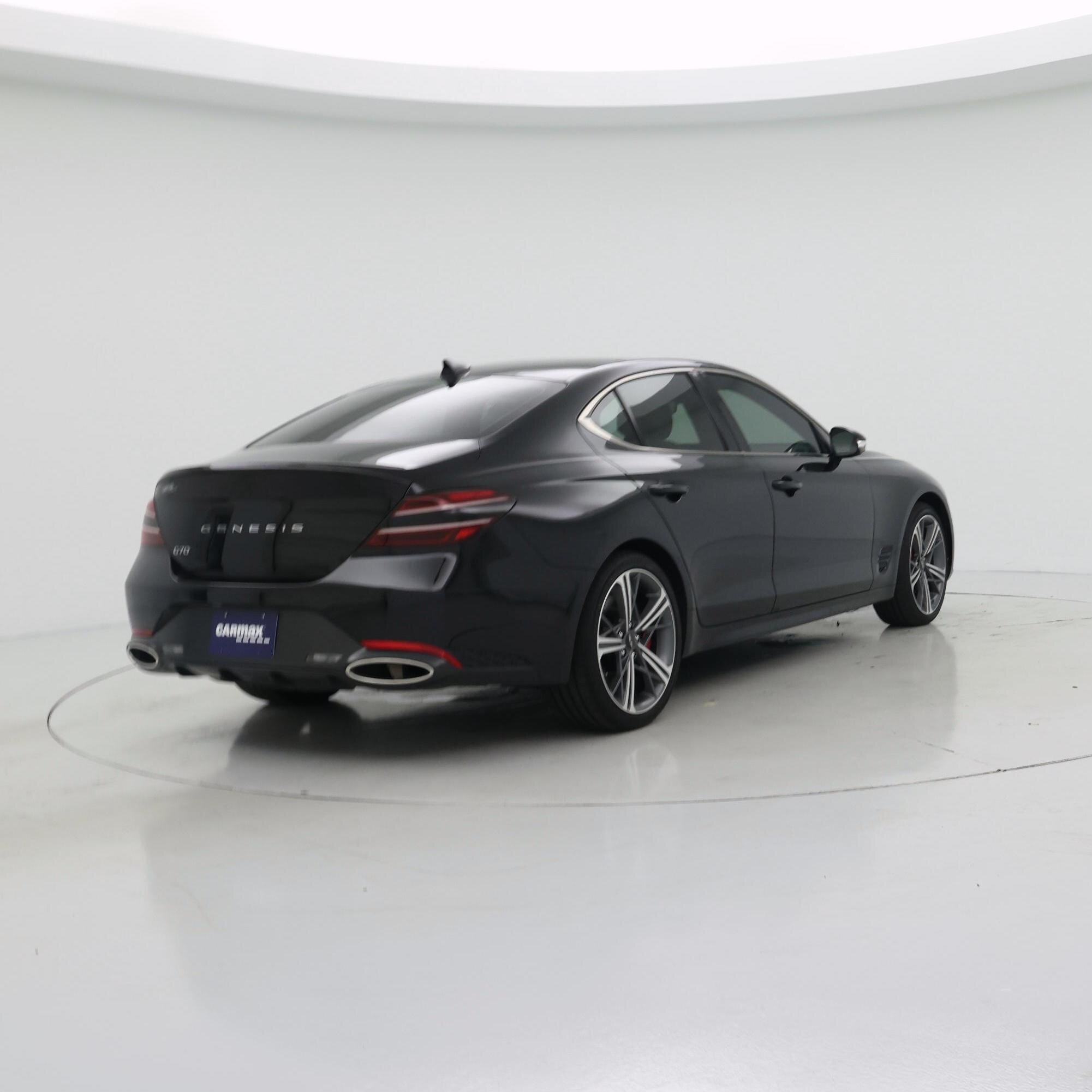 Thumbnail: 2024 Genesis G70 - 8