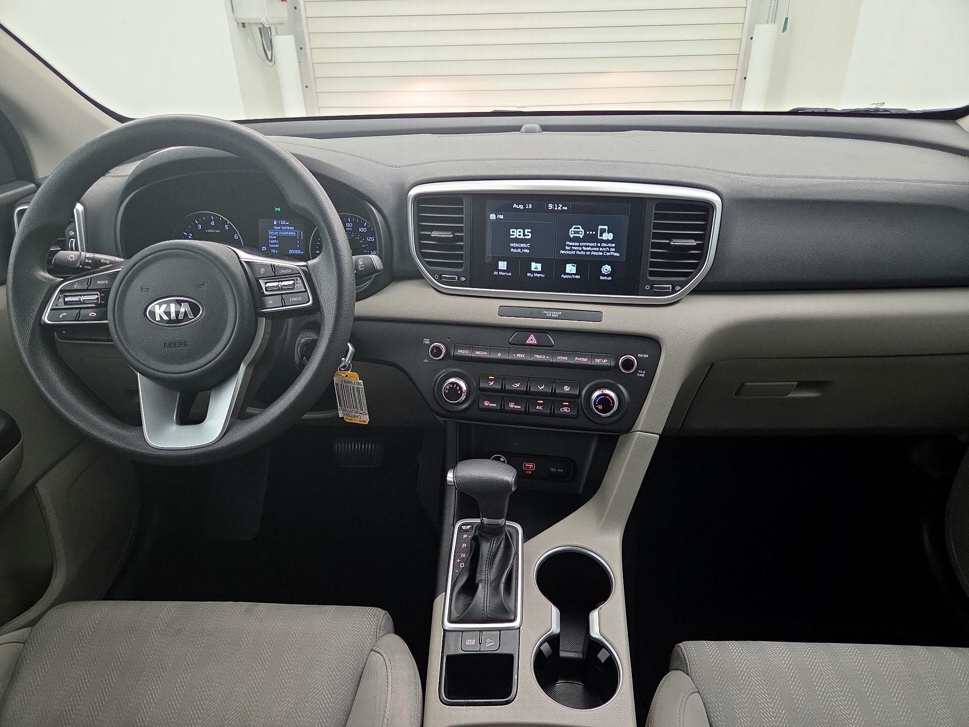 Thumbnail: 2021 Kia Sportage - 9