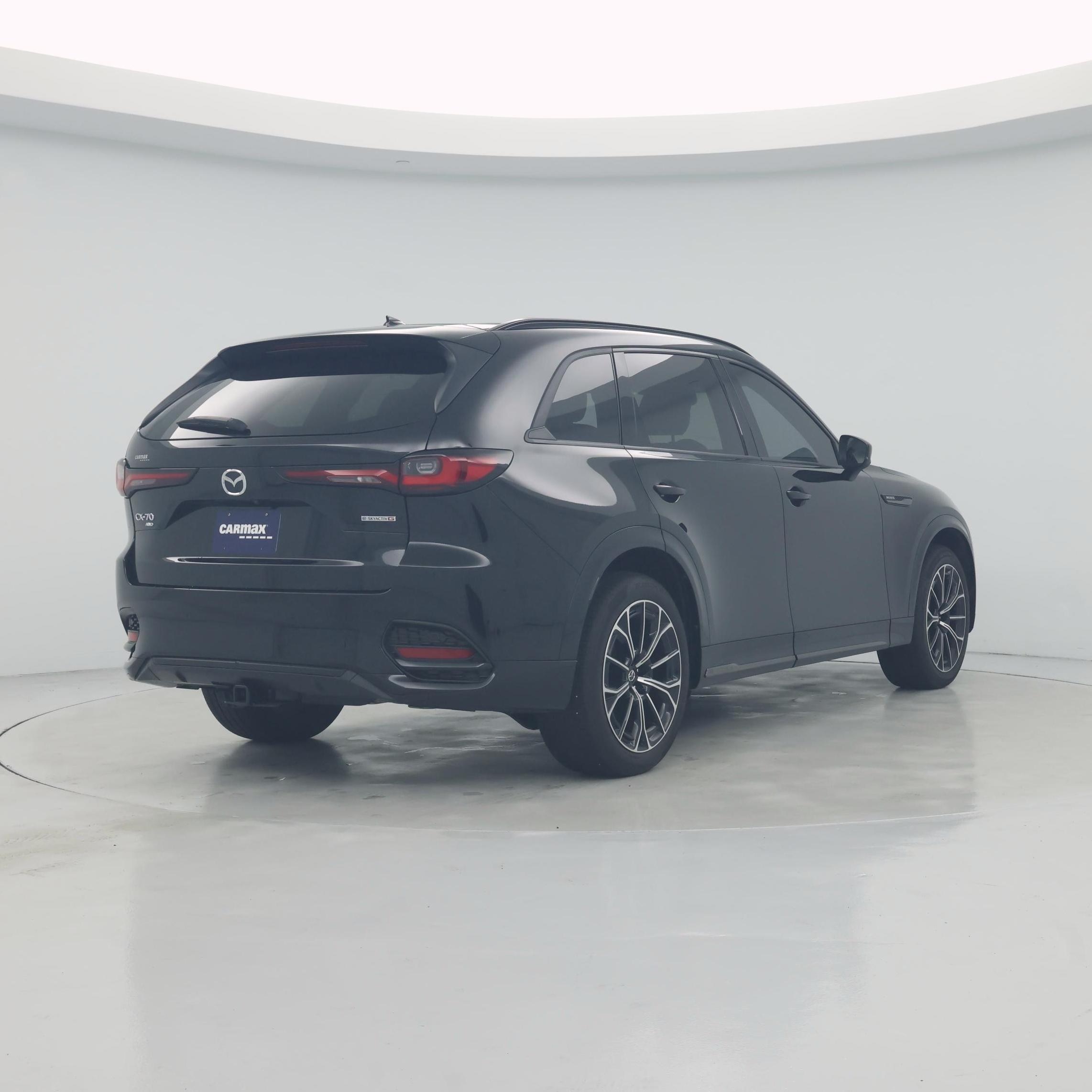 Thumbnail: 2025 Mazda CX-70 - 8