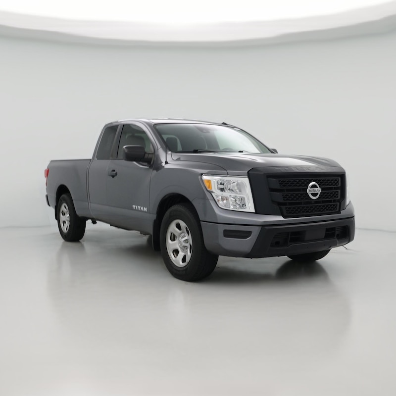 2021 Nissan Titan S