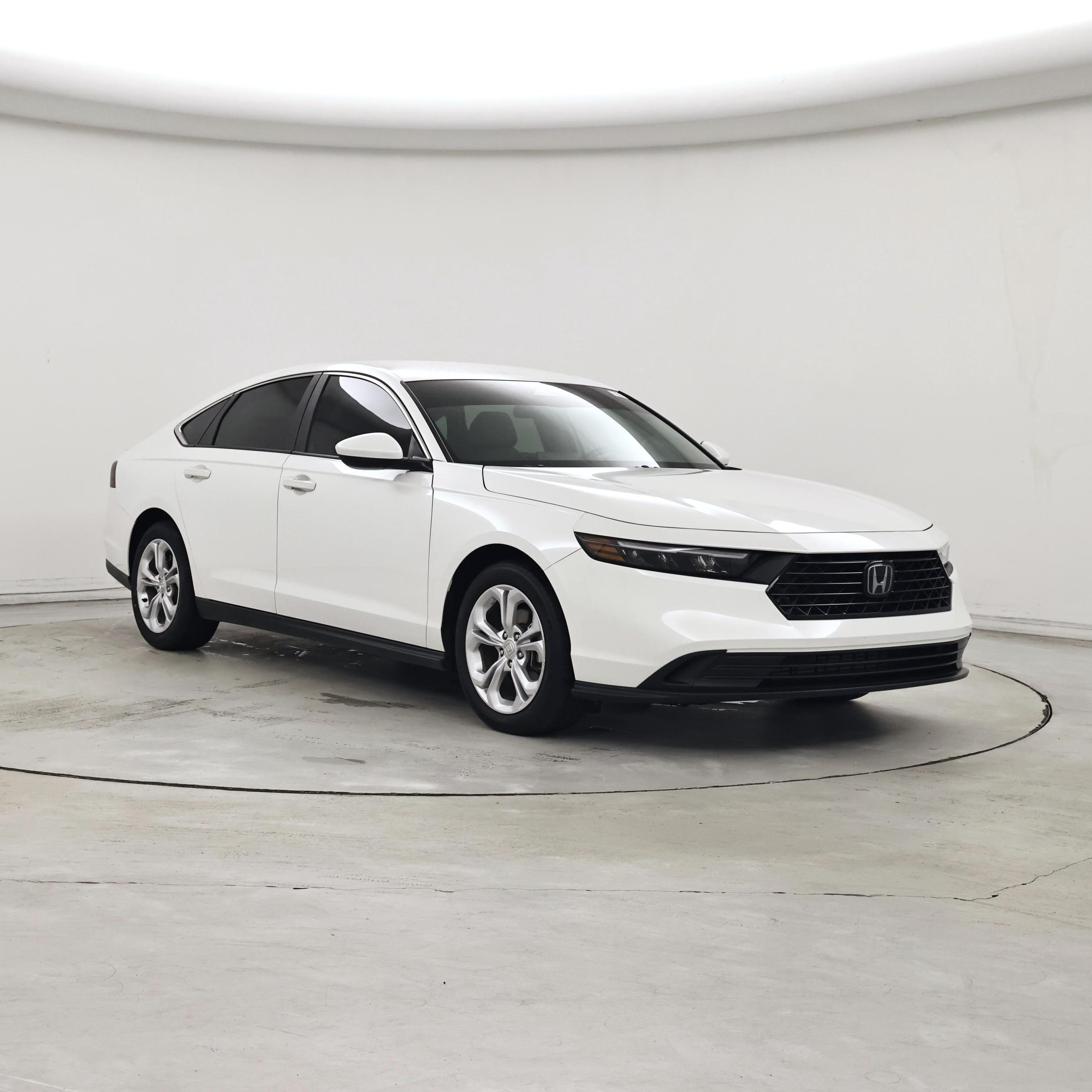 White 2025 Honda Accord Sedan Front-Wheel Drive Automatic