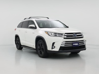 2019 Toyota Highlander Hybrid Limited Platinum