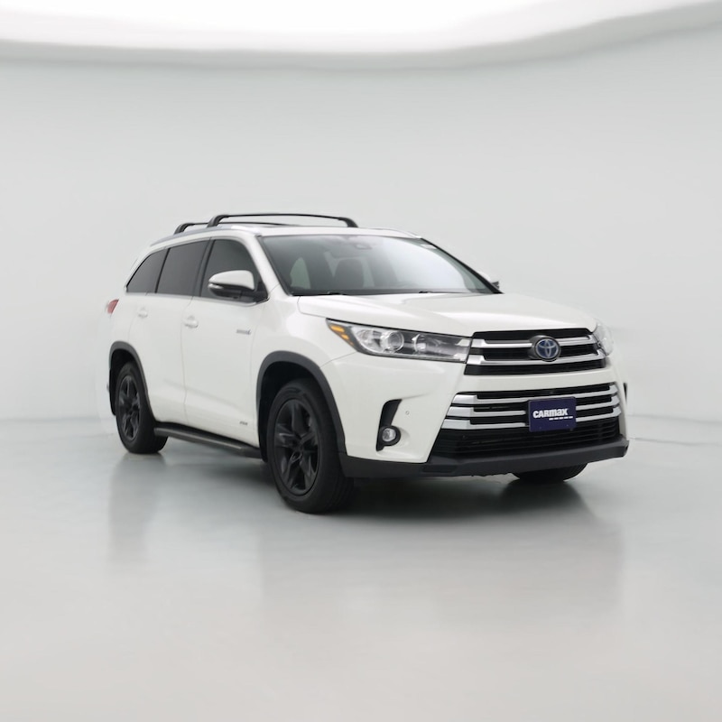 2019 Toyota Highlander Hybrid Limited Platinum