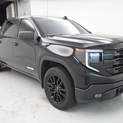 Vehicle exterior view
