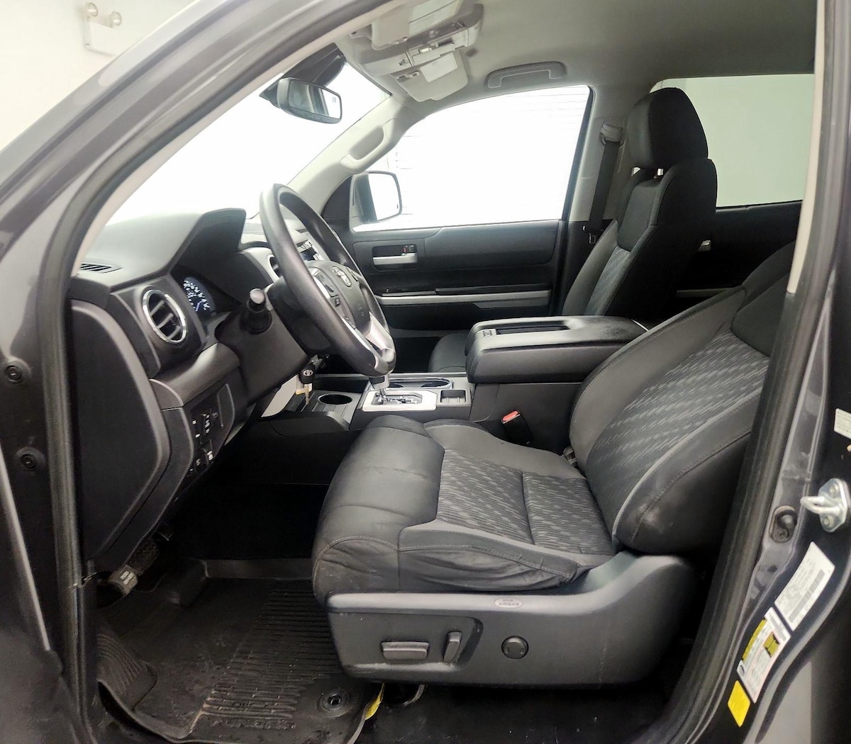 Front Driver Compartment