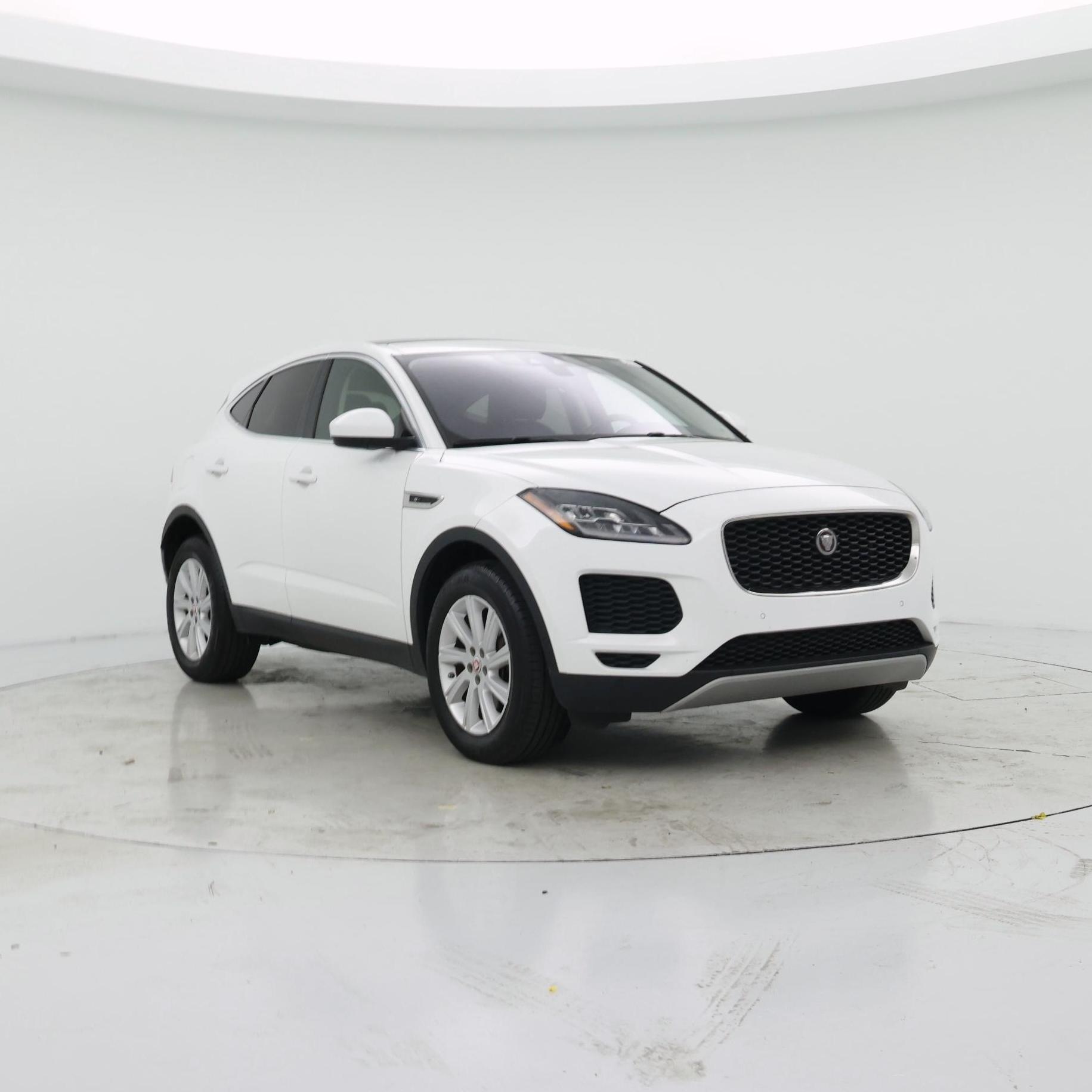 White 2018 Jaguar E-PACE SUV / Crossover All-Wheel Drive Automatic
