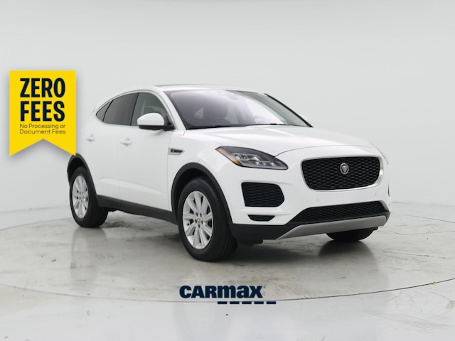 White 2018 Jaguar E-PACE SUV / Crossover All-Wheel Drive Automatic