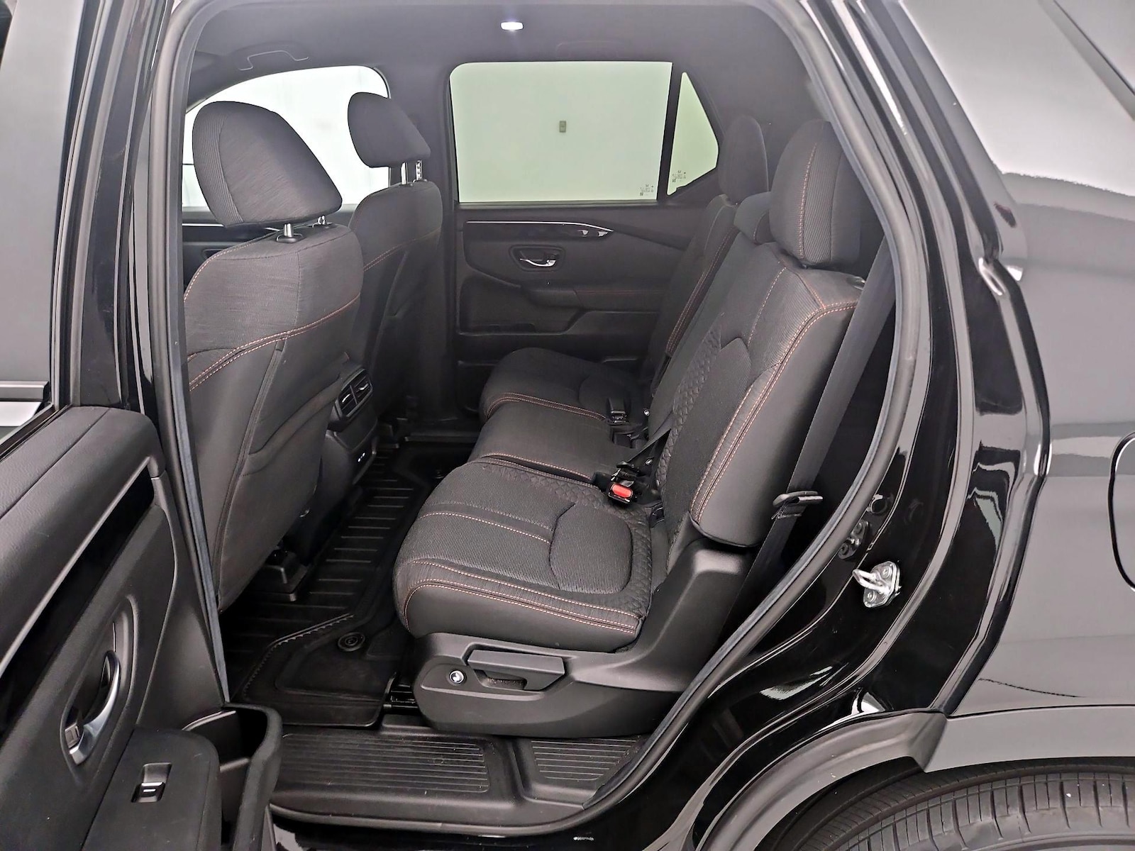 Rear Air Conditioning
