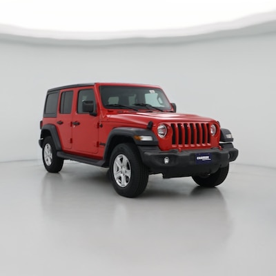 2023 Jeep Wrangler Unlimited Sport S