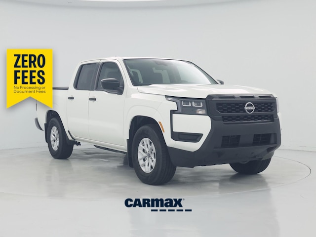 White 2026 Nissan Frontier Pickup Truck 4X2 Automatic