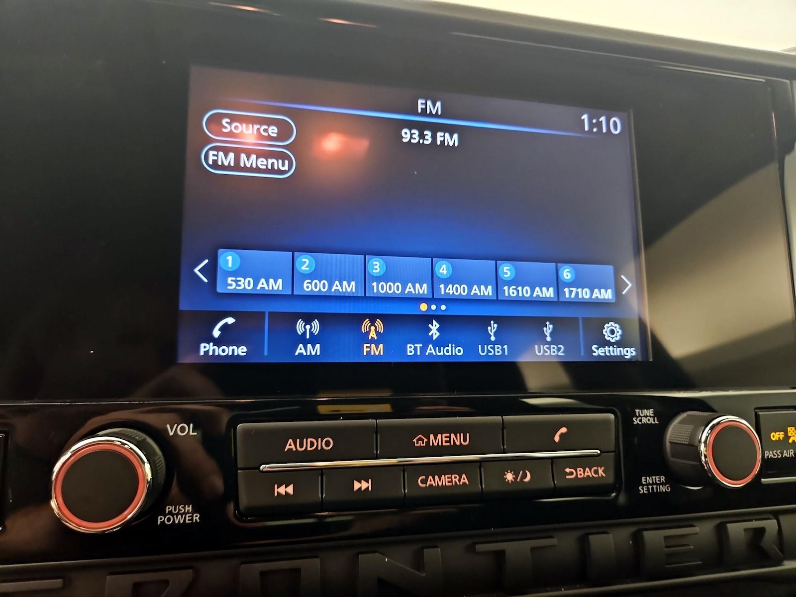 2026 Nissan Frontier S - Photo 16