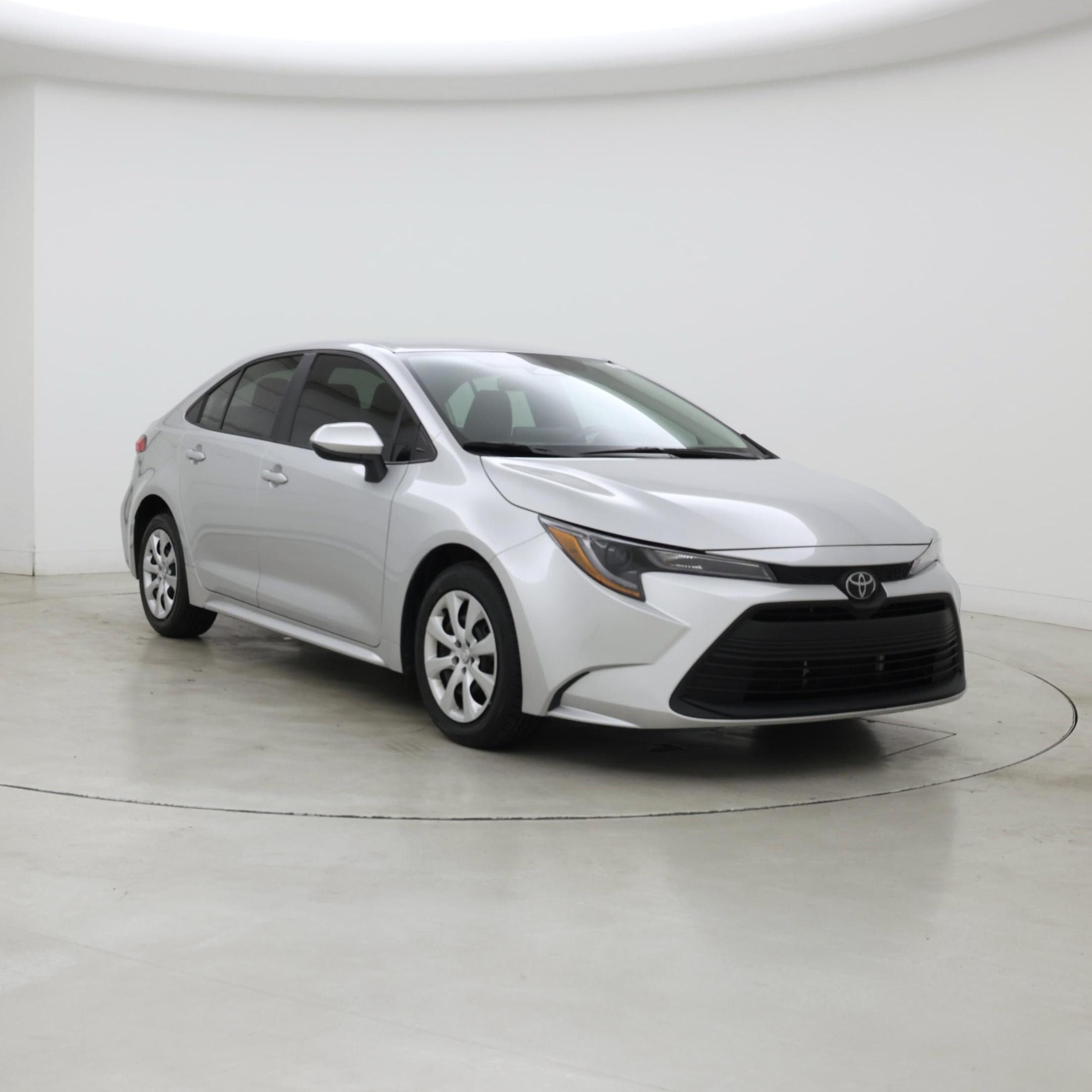 Silver 2024 Toyota Corolla Sedan Front-Wheel Drive Automatic