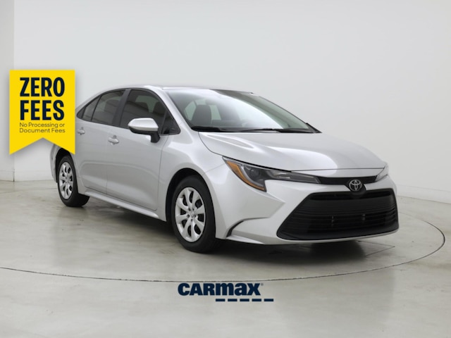 Silver 2024 Toyota Corolla Sedan Front-Wheel Drive Automatic