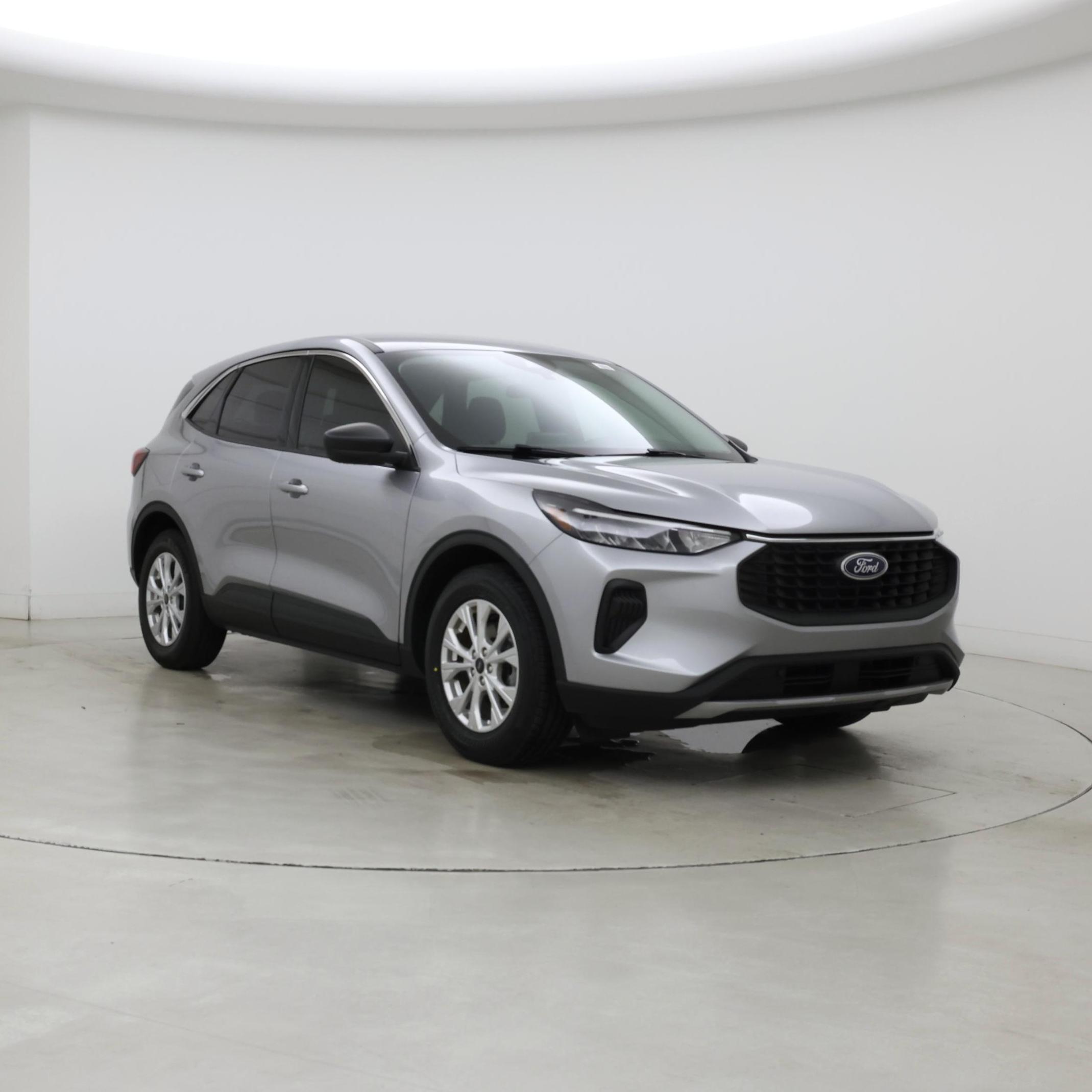 Silver 2024 Ford Escape SUV / Crossover Front-Wheel Drive Automatic