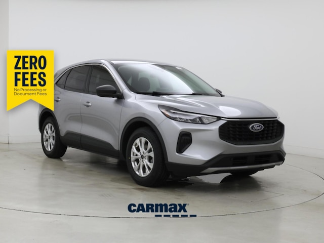 Silver 2024 Ford Escape SUV / Crossover Front-Wheel Drive Automatic