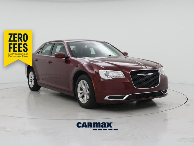 Red 2023 Chrysler 300 Sedan Rear-Wheel Drive Automatic