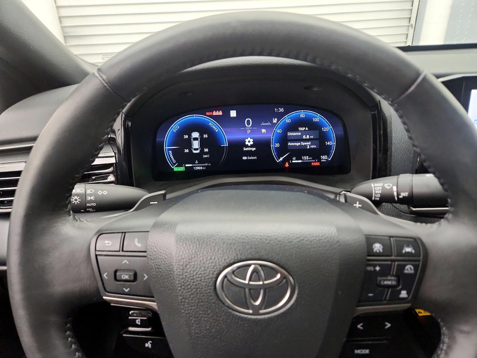 Automated Cruise Control