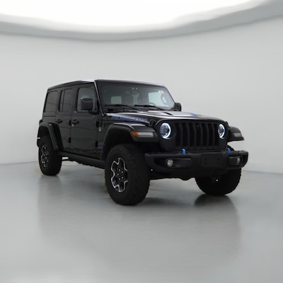 2023 Jeep Wrangler 4XE PHEV Unlimited Rubicon