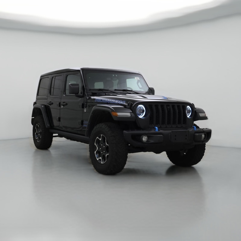 2023 Jeep Wrangler 4XE PHEV Unlimited Rubicon